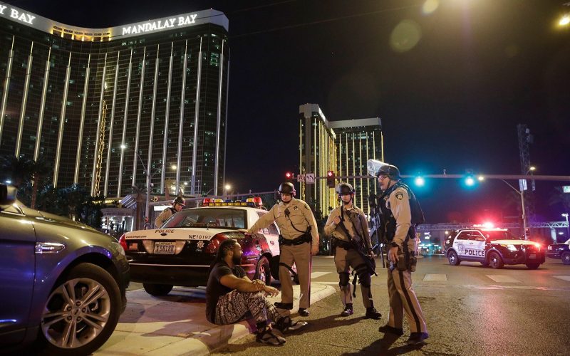 Sparatoria a Las Vegas