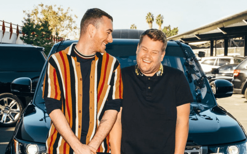 Sam Smith e James Corden - Carpool