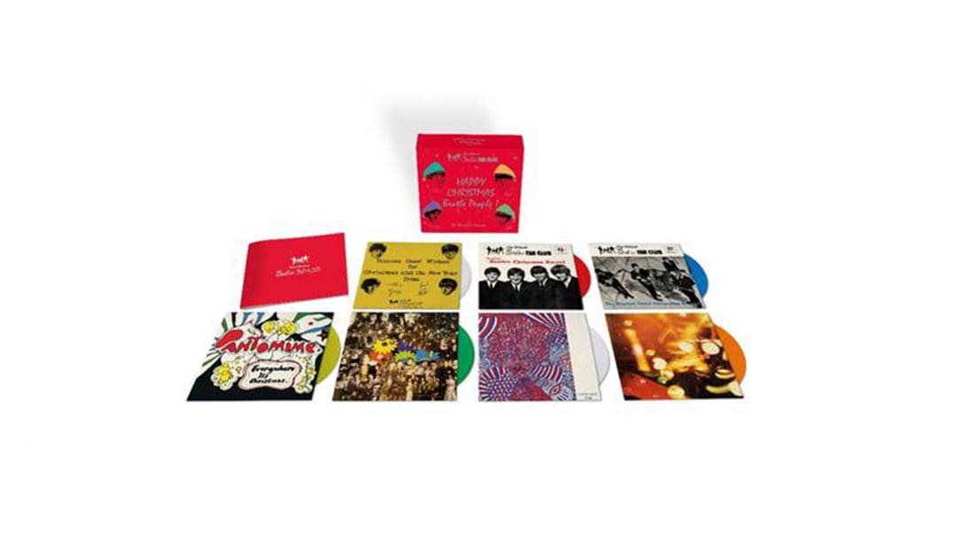 The Christmas Records Beatles