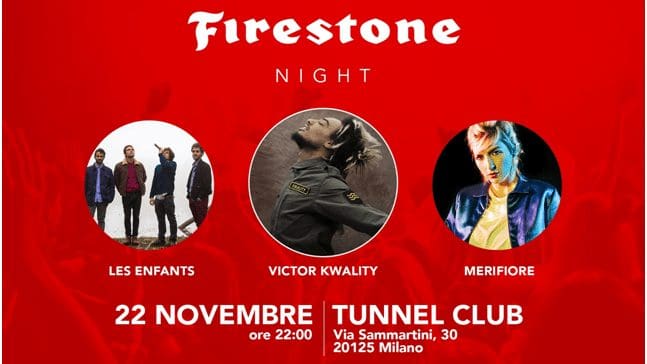 L'evento al Tunnel di Milano