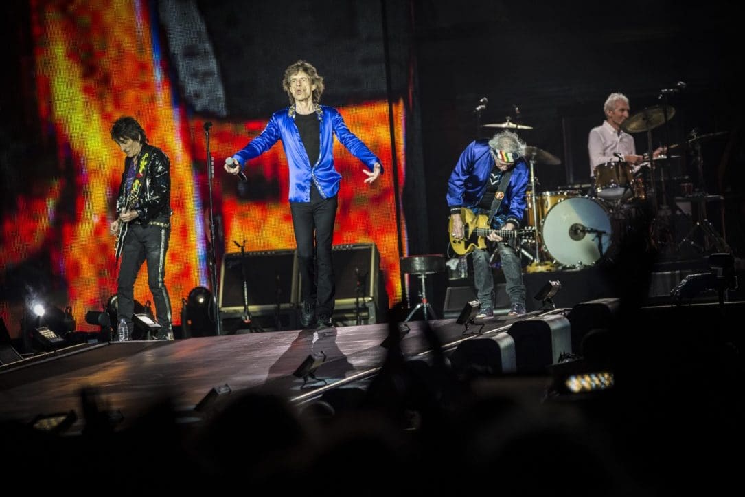 I Rolling Stones al Lucca Summer Festival 2017