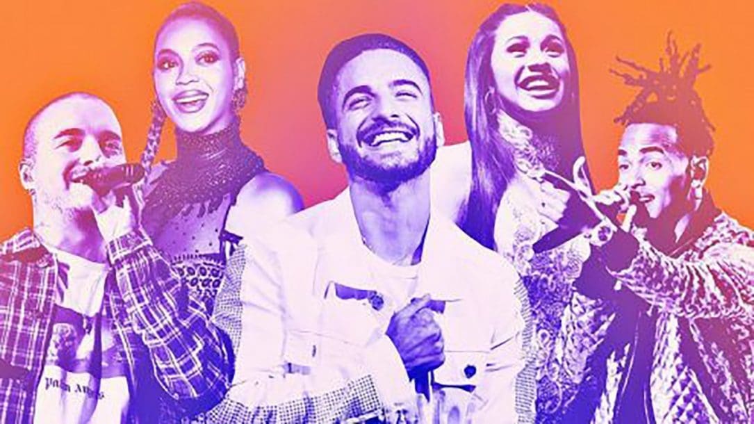 latin hot 100 hits 2018 billboard