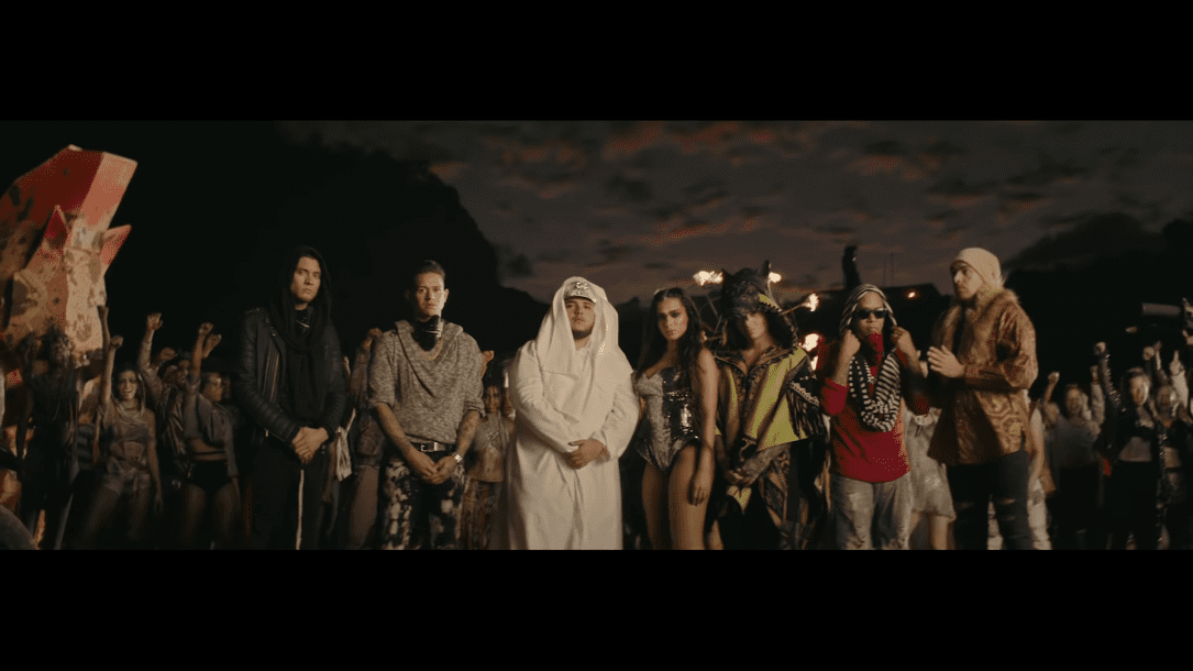 J Balvin, Anitta & Jeon - Machika © France3c0