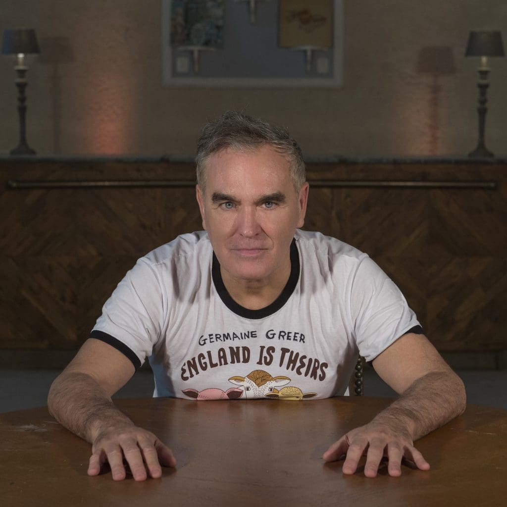 Morrissey Photo Credit Sam Rayner