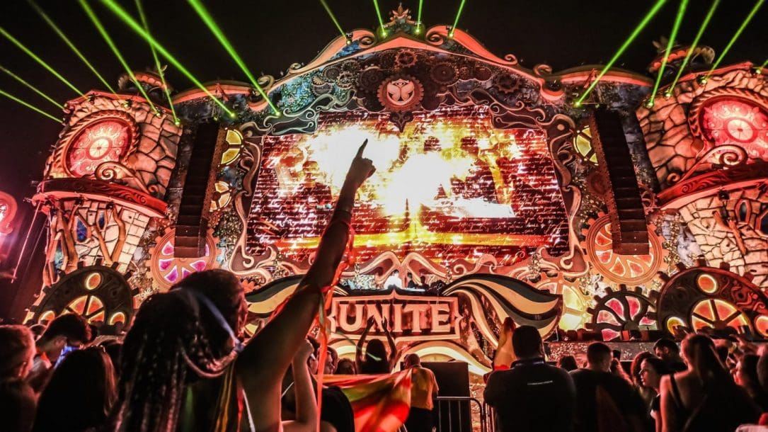 Unite With Tomorrowland