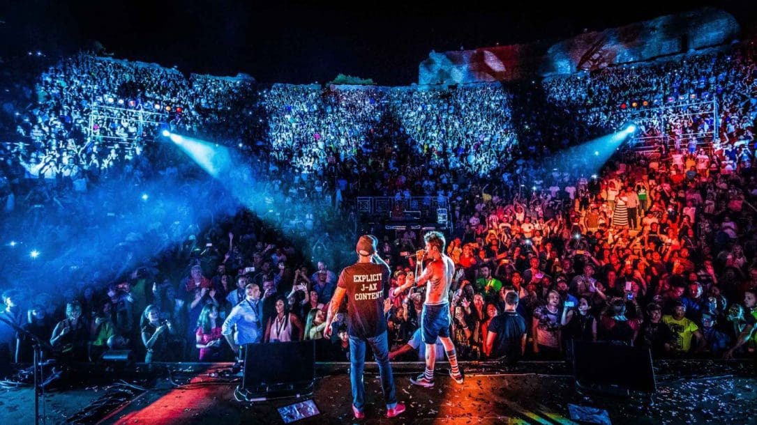Fedez e J-Ax live