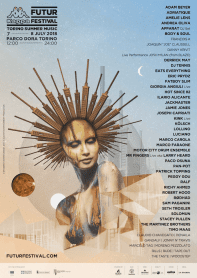 La locandina del Kappa FuturFestival 2018