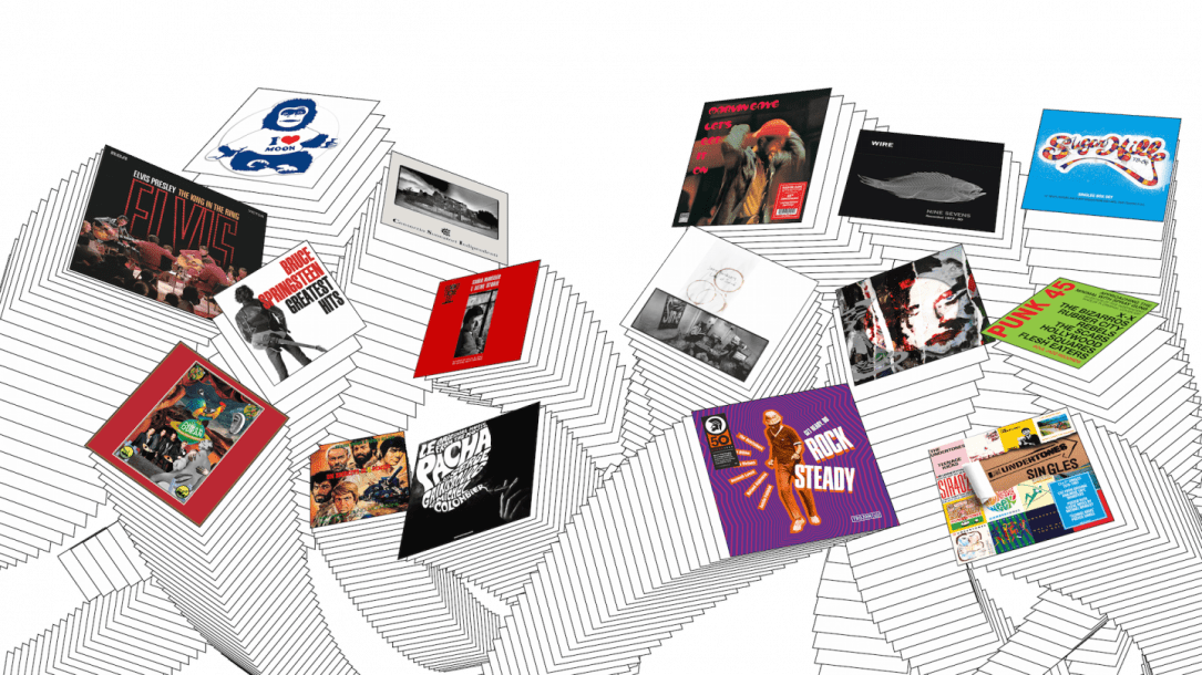 Una pioggia di vinili. Solo al party del Record Store Day