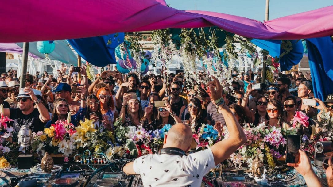 Un'immagine del BPM Festival