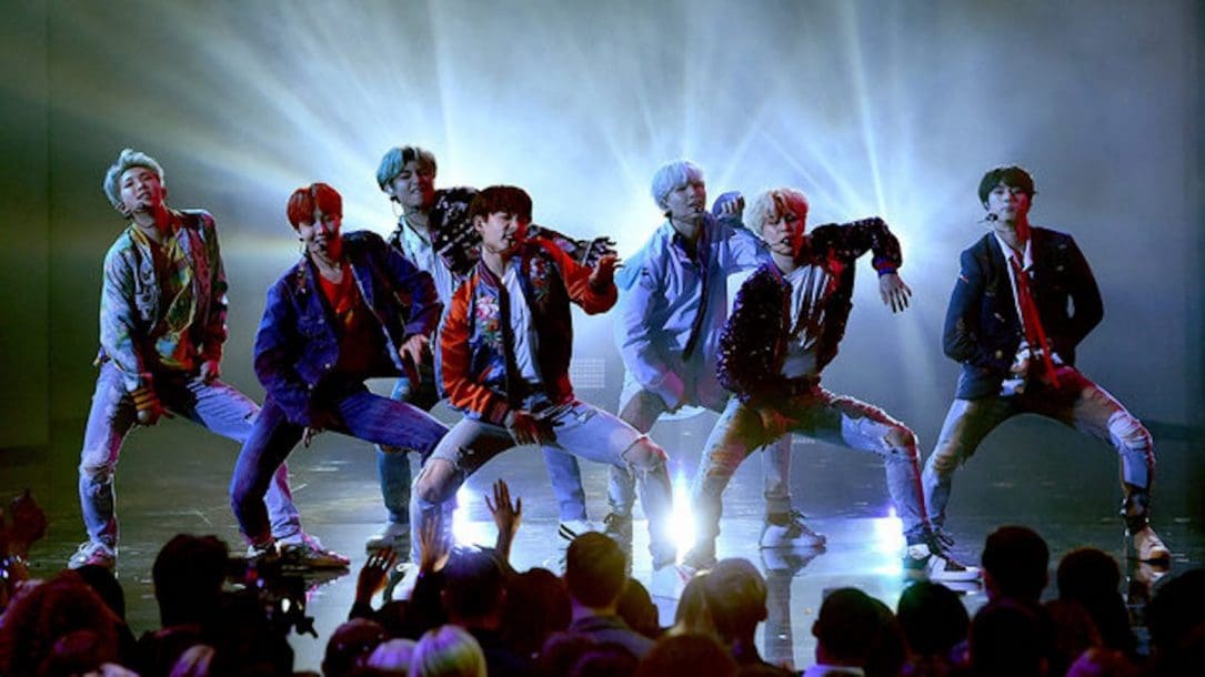 La band dei BTS