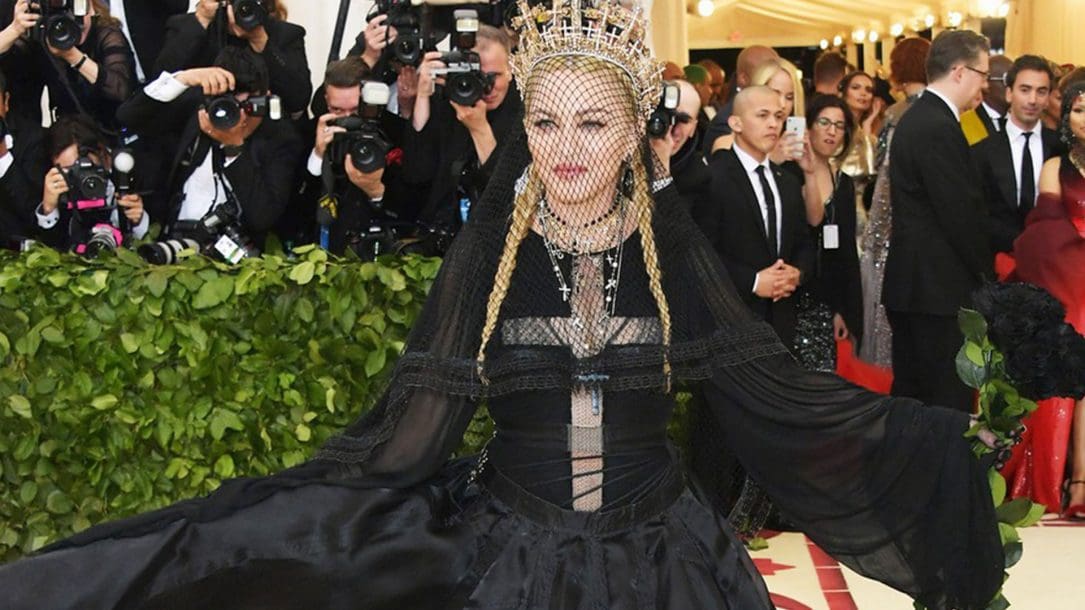 Madonna regna al Met Gala 2018