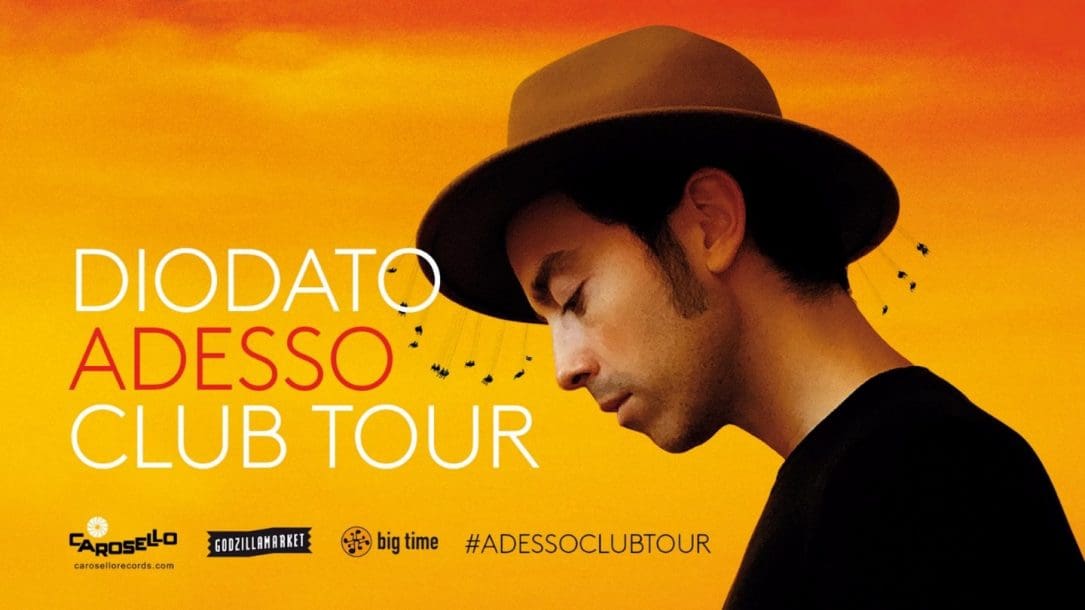 Diodato Adesso Club Tour