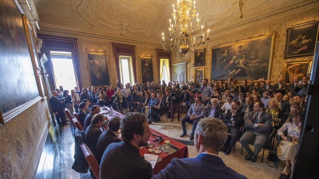 La conferenza stampa di Radio Italia Live 2018