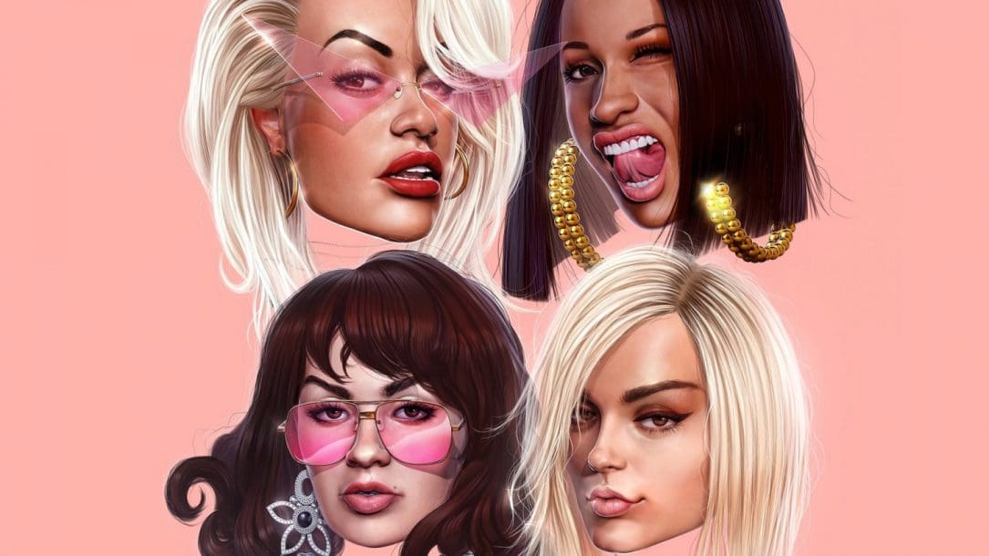 La cover di Girls