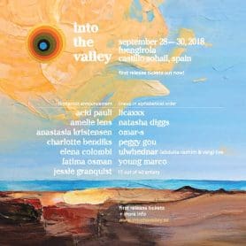 La line up dell'Into The Valley 2018