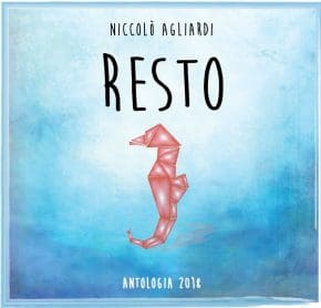 La cover di "Resto" di Niccolò Agliardi