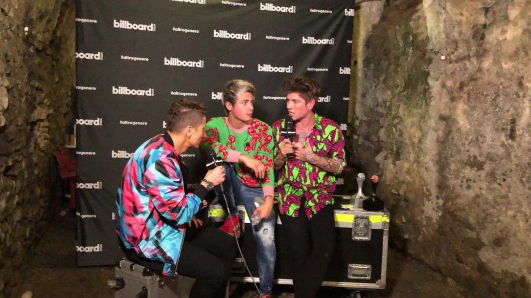 Billboard Italia con Benji & Fede