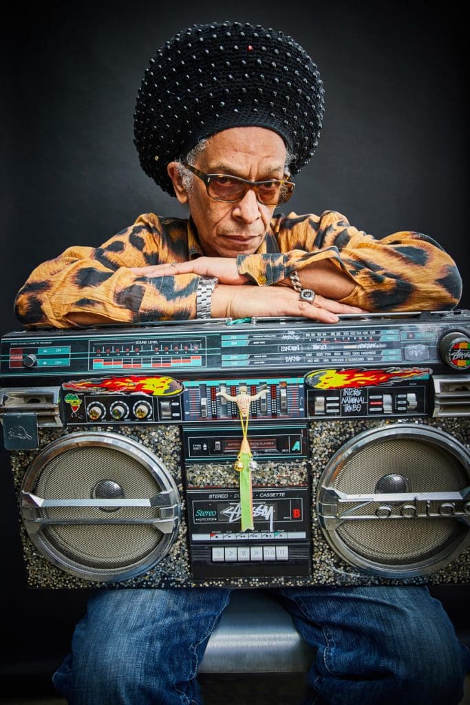 Don Letts (foto di Paul Crowther) - Trojan