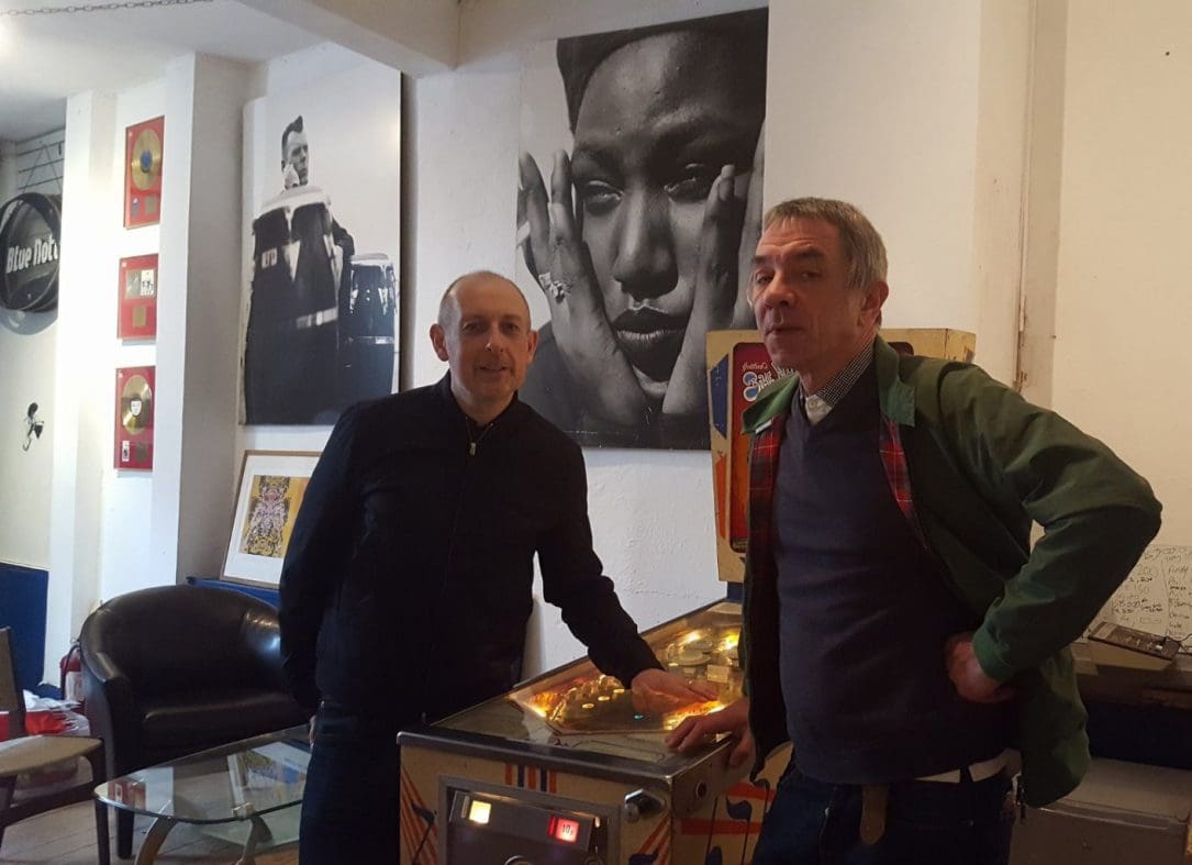 Eddie Piller e Dean Rudland