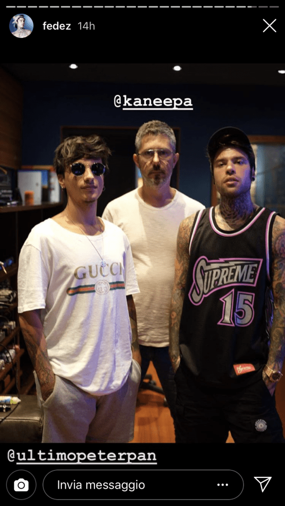 La story di Fedez con Ultimo e il produttore Michele Canova