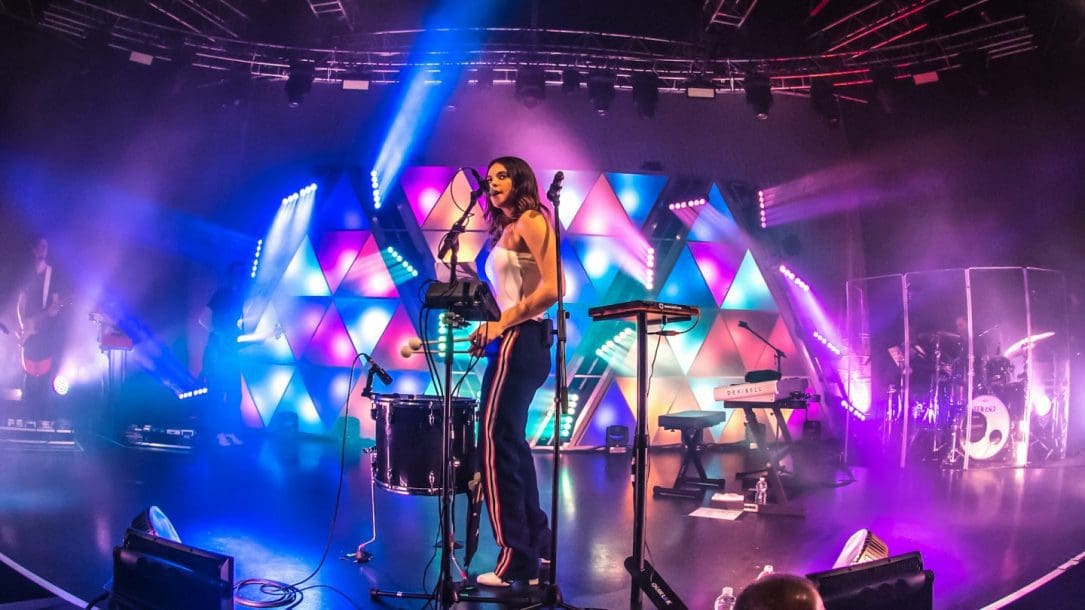 Francesca Michielin durante il suo 2640 Tour