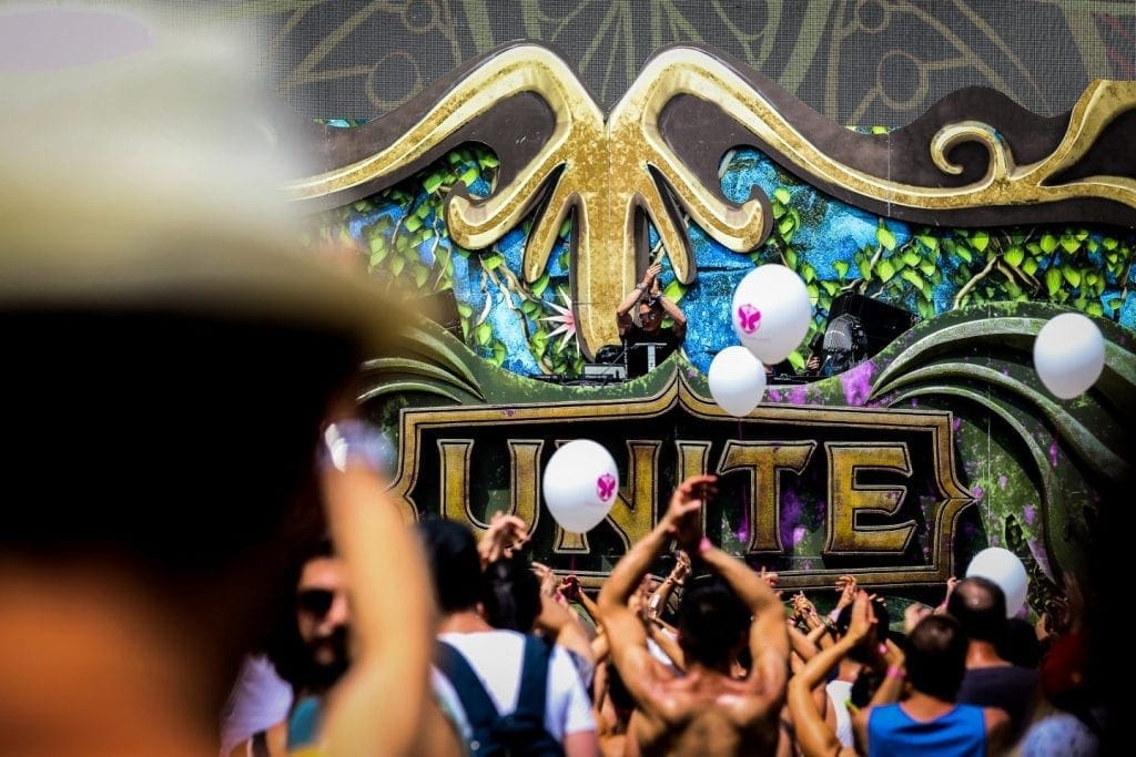 Stefano Fisico @ Unite with Tomorrowland - Monza. Credit: Bruno Garreffa