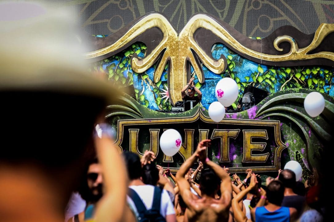 Stefano Fisico @ Unite with Tomorrowland - Monza. Credit: Bruno Garreffa