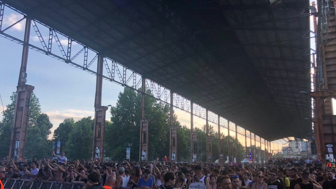 Palco Jäger - Kappa FutureFestival 2018