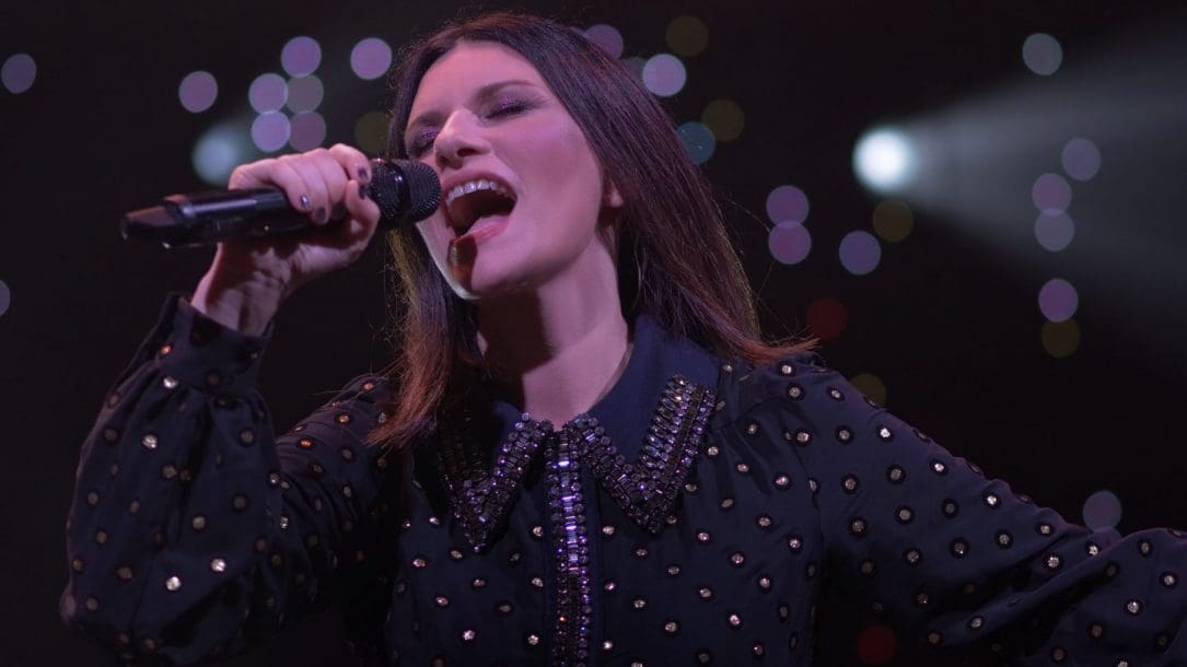 Laura Pausini: il debutto al Circo Massimo