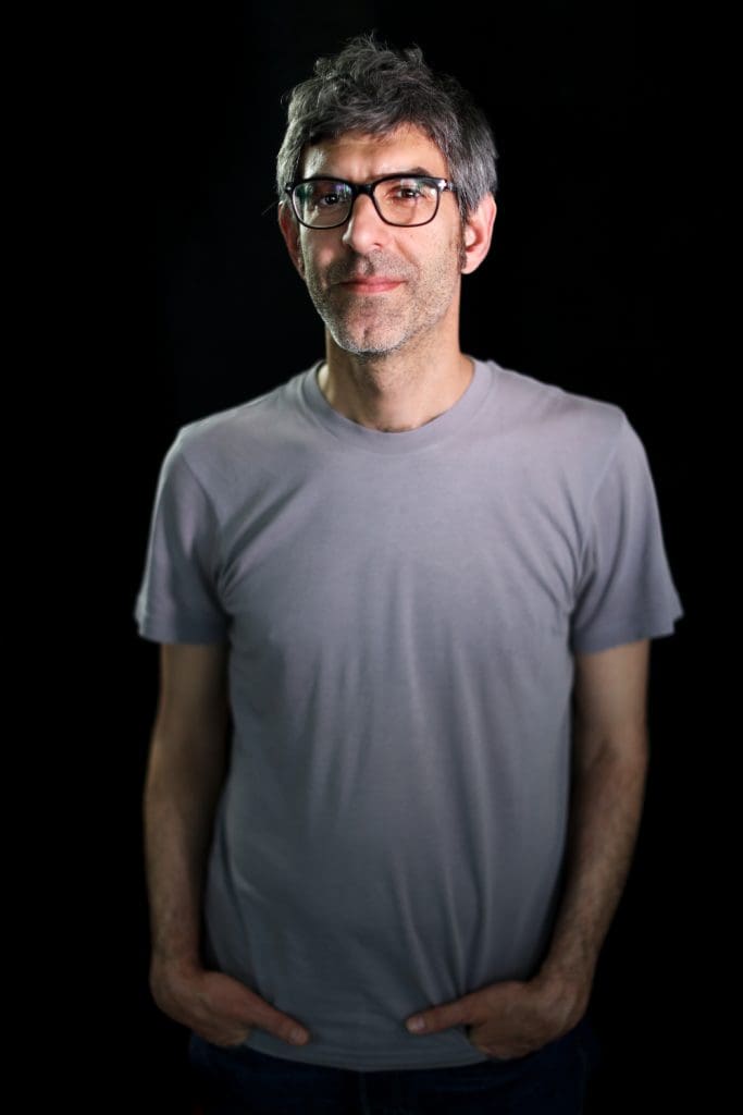 Pietro Fuccio, fondatore e CEO di DNA Concerti (foto di Stefano Masselli)