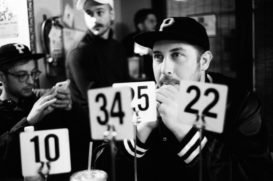 Zachary Carothers, bassista dei Portugal. The Man