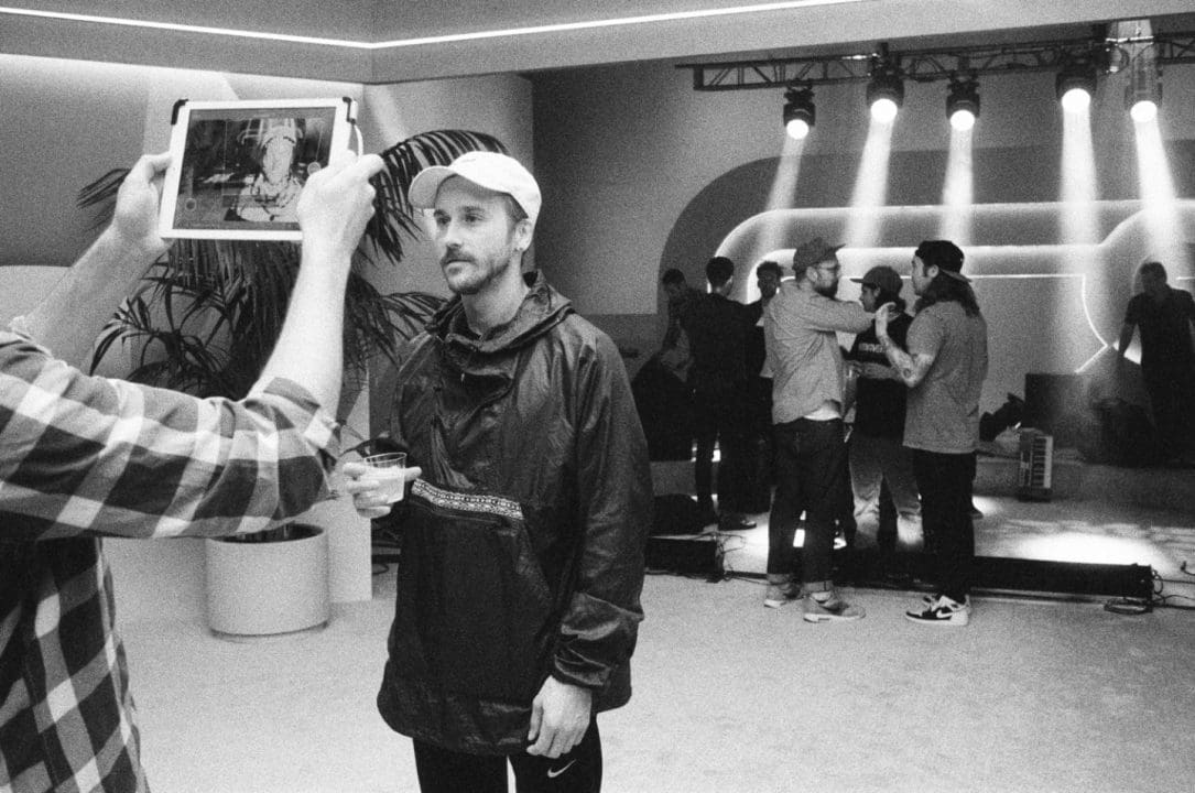 John Gourley, frontman dei Portugal. The Man