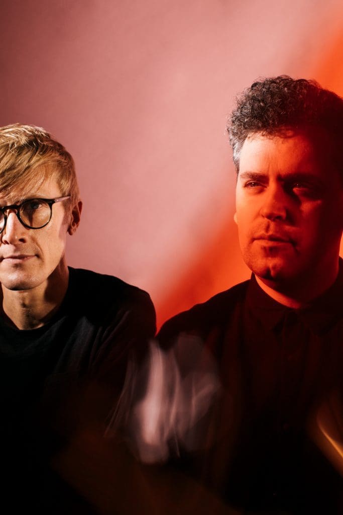 Simian Mobile Disco, "Murmurations"