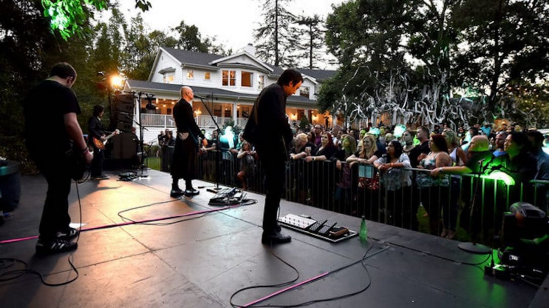 L'House party degli Smashing Pumpkins