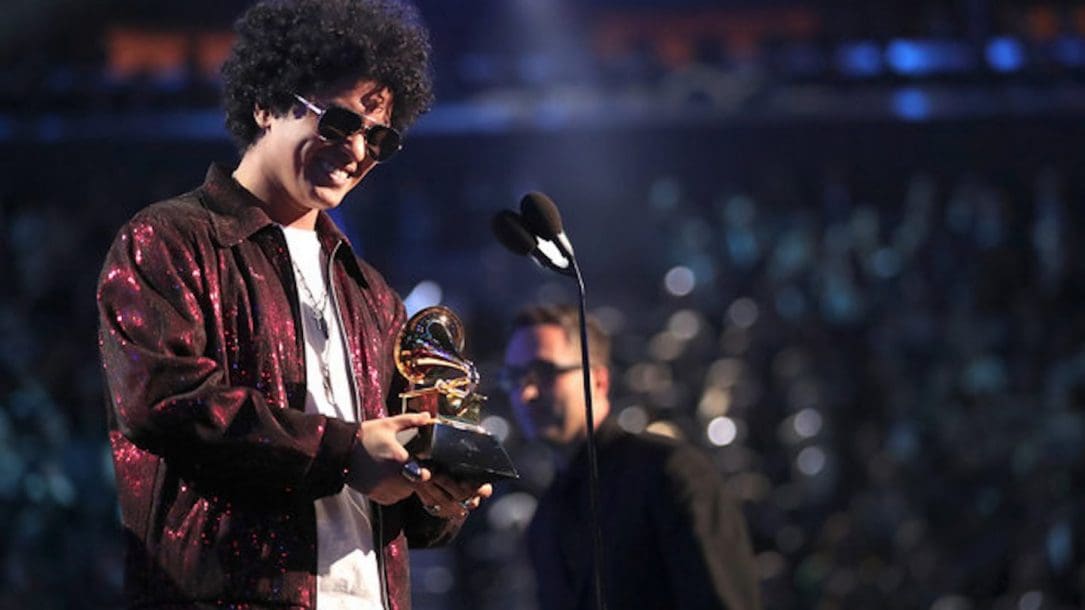 Bruno Mars ai Grammy 2018