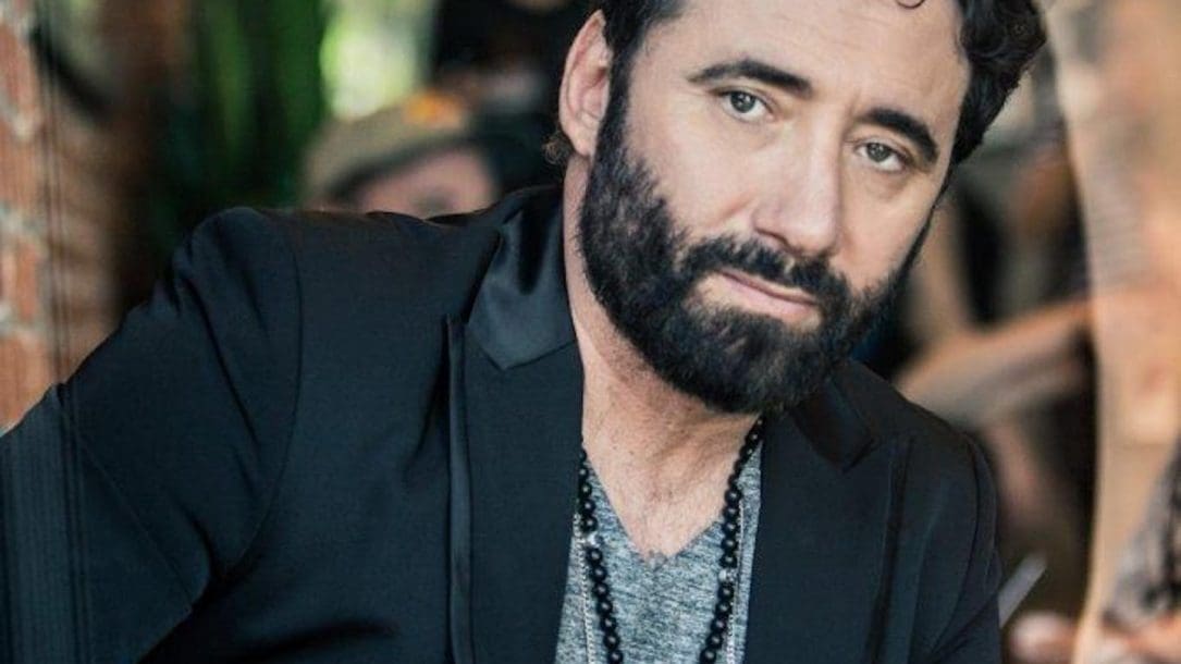 Federico Zampaglione dei Tiromancino. Il loro nuovo album è Fino a Qui