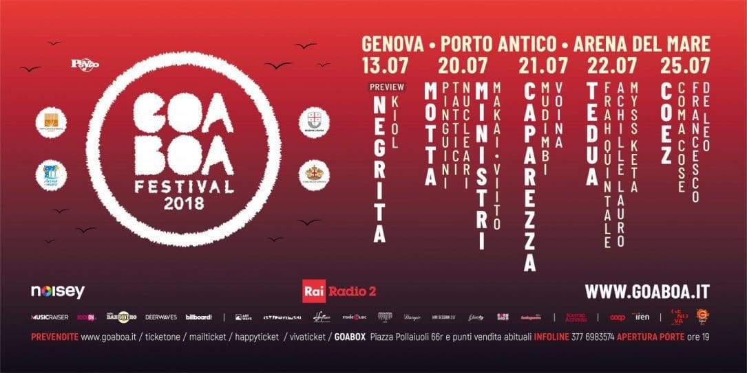 Goa Boa 2018