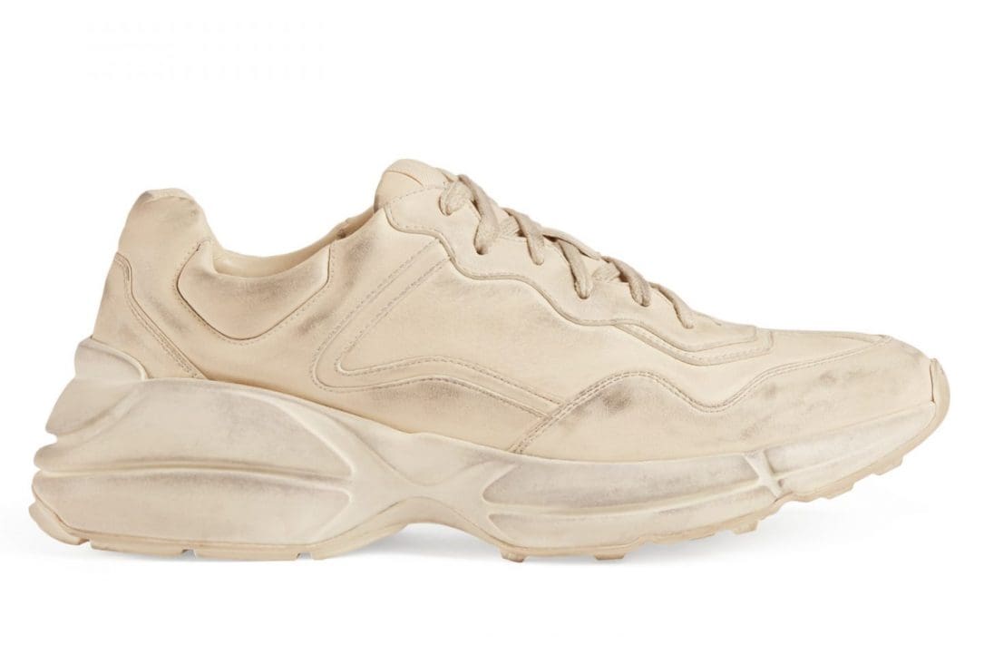 Buffalo - Rhyton sneaker by Gucci