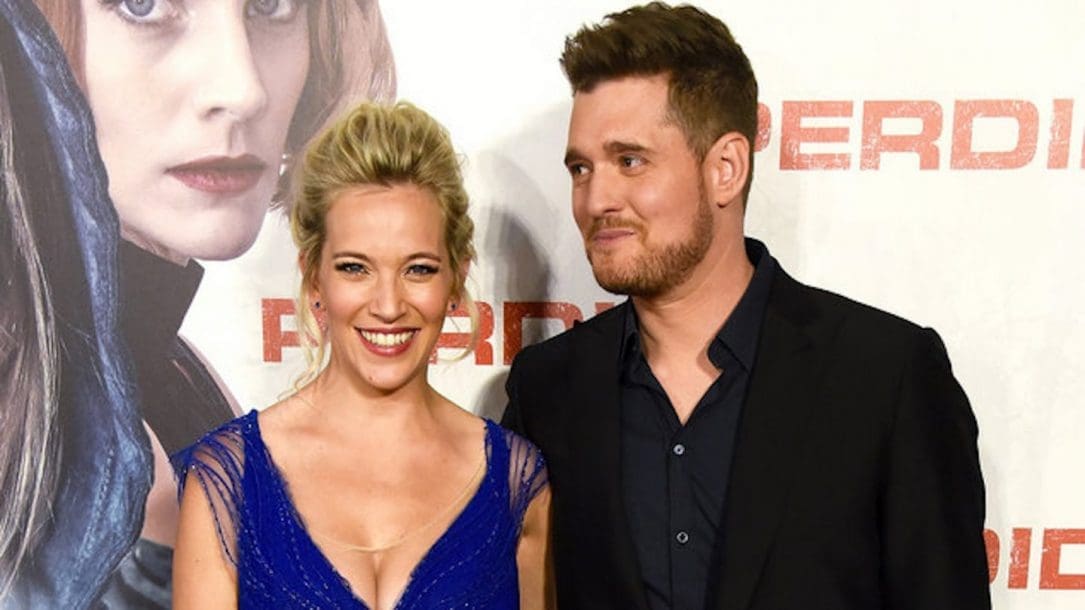 Michael Bublé e Luisana Lopilato