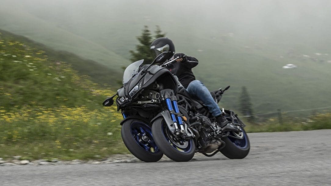 La nuova Yamaha NIKEN