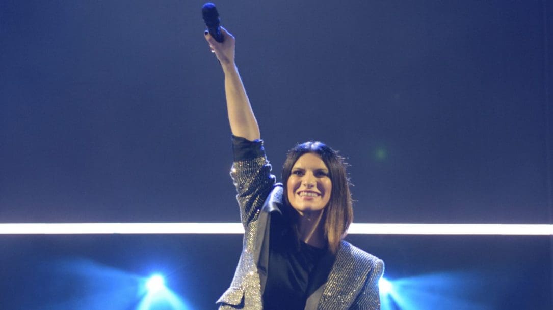 Laura Pausini live. Ha ricevuto un premio al Mérito Cultural dall'Assemblea Parlamentare dell'Ecuador