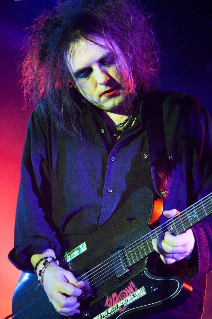 The Cure - Robert Smith (foto di Stefano Masselli)