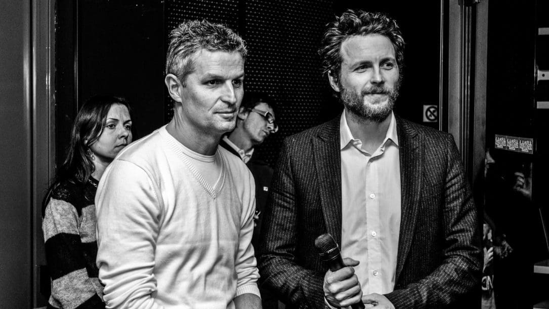 Antonio Vandoni con Jovanotti