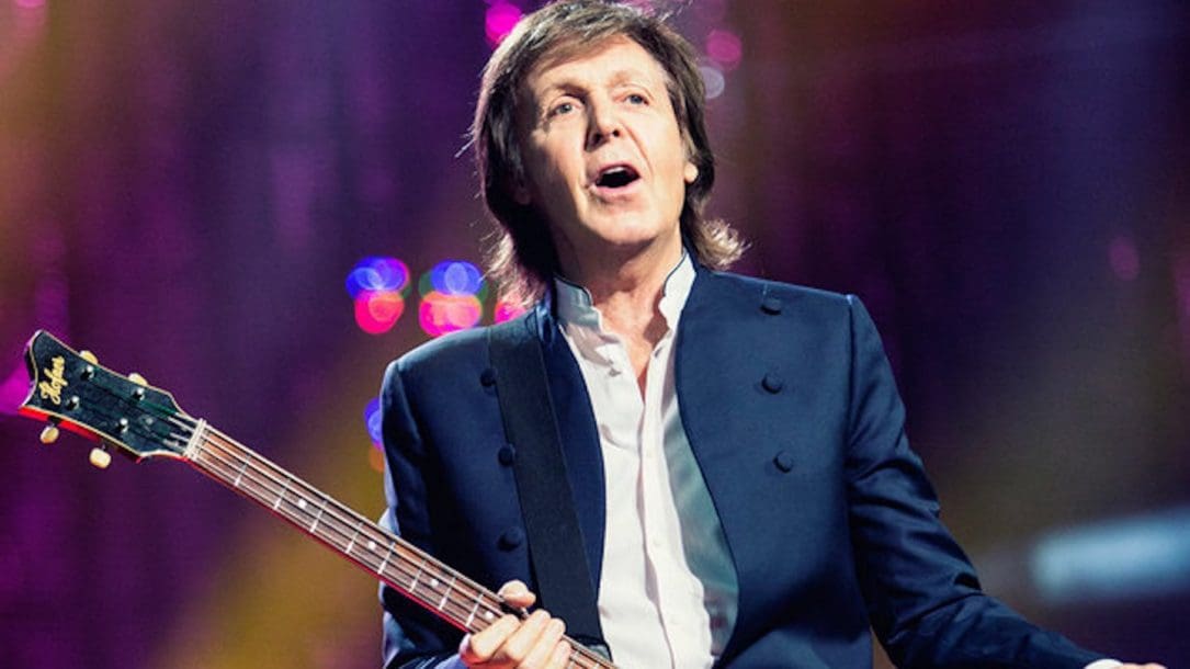 Paul McCartney sta registrando il suo nuovo album Egypt Station