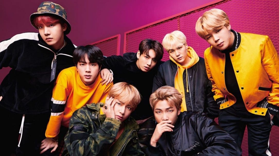 I BTS pubblicano in tutto il mondo Face Yourself