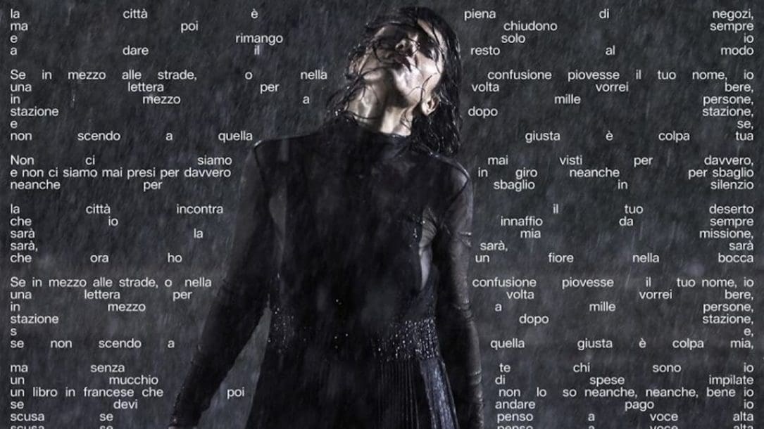 Il nuovo singolo di Elisa è Se Piovesse il Tuo Nome