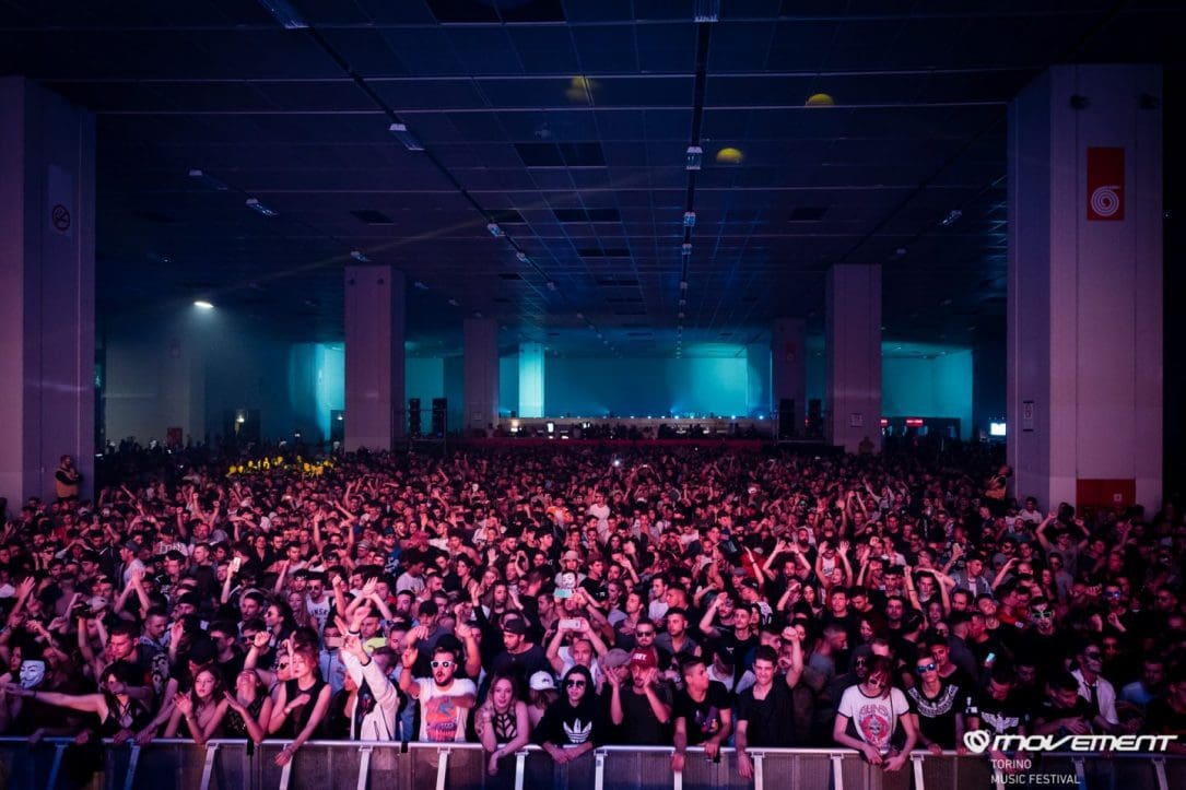 Un'immagine del Movement Torino 2017