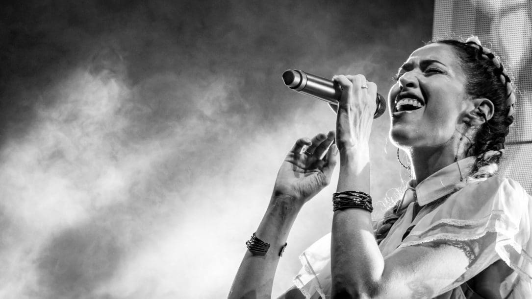 Nina Zilli - foto di Luca Brunetti