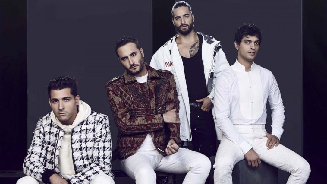 I Reik hanno pubblicato il brano Amigos con Derechos insieme a Maluma