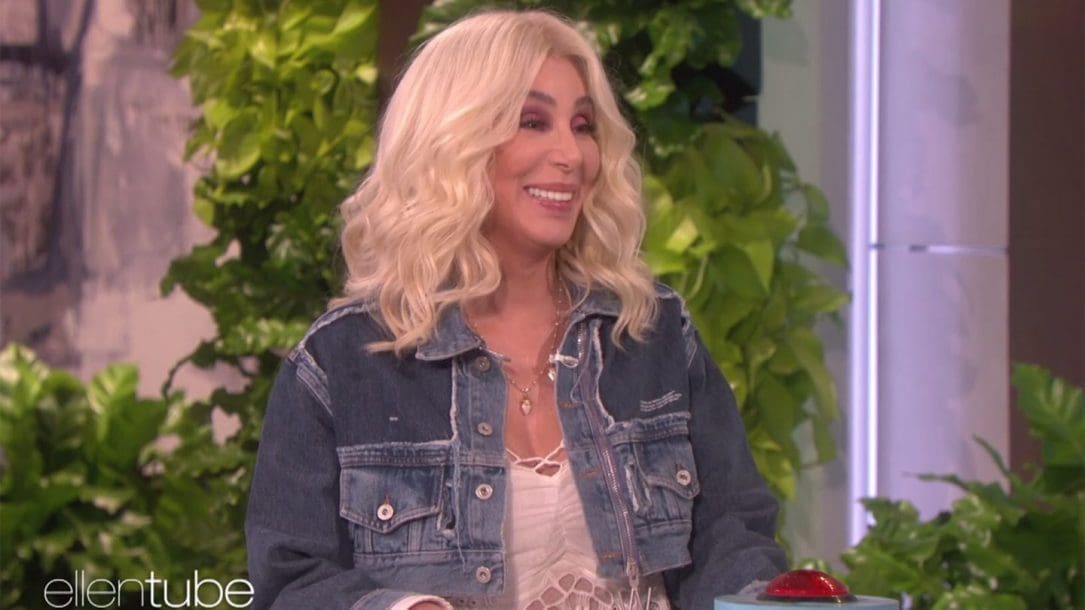 Cher ospite al The Ellen DeGeneres Show ha parlato di Madonna